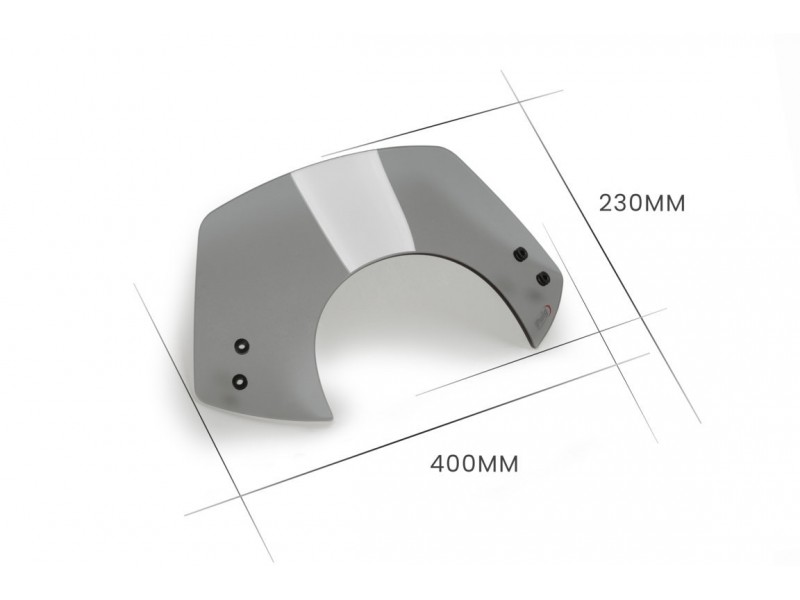 Windshield PUIG GTS Sport 20500H smoke