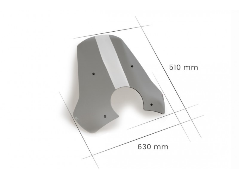 Windshield PUIG GTS Touring 20501H smoke
