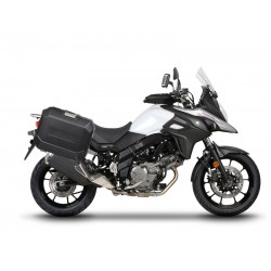 Set complet de cutii de aluminiu laterale, 36L / 36L, SHAD TERRA NEGRU, include kit montare SHAD SUZUKI DL 650 V-Strom Set complet de cutii de aluminiu laterale, 36L / 36L, SHAD TERRA NEGRU, include kit montare SHAD SUZUKI DL 650 V-Strom