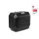 Set complet de cutii de aluminiu SHAD TERRA NEGRU, 37L cutie centrala si 36L / 36L cutii laterale, incluzand kit montaj si placa SHAD SUZUKI DL 1000 V-Strom/ DL 1050 V-Strom
