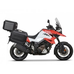 Set complet de cutii de aluminiu SHAD TERRA NEGRU, 37L cutie centrala si 36L / 36L cutii laterale, incluzand kit montaj si placa SHAD SUZUKI DL 1000 V-Strom/ DL 1050 V-Strom Set complet de cutii de aluminiu SHAD TERRA NEGRU, 37L cutie centrala si 36L / 36L cutii laterale, incluzand kit montaj si placa SHAD SUZUKI DL 1000 V-Strom/ DL 1050 V-Strom