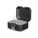 Set complet de cutii de aluminiu SHAD TERRA NEGRU, 37L cutie centrala si 36L / 36L cutii laterale, incluzand kit montaj si placa SHAD SUZUKI DL 1000 V-Strom/ DL 1050 V-Strom