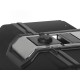 Set complet de cutii de aluminiu SHAD TERRA NEGRU, 37L cutie centrala si 36L / 36L cutii laterale, incluzand kit montaj si placa SHAD SUZUKI DL 1000 V-Strom/ DL 1050 V-Strom