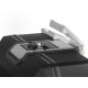 Set complet de cutii de aluminiu SHAD TERRA NEGRU, 37L cutie centrala si 36L / 36L cutii laterale, incluzand kit montaj si placa SHAD SUZUKI DL 1000 V-Strom/ DL 1050 V-Strom