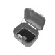 Set complet de cutii de aluminiu SHAD TERRA NEGRU, 37L cutie centrala si 36L / 36L cutii laterale, incluzand kit montaj si placa SHAD SUZUKI DL 1000 V-Strom/ DL 1050 V-Strom