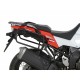 Set complet de cutii de aluminiu SHAD TERRA NEGRU, 37L cutie centrala si 47L / 47L cutii laterale, incluzand kit montaj si placa SHAD SUZUKI DL 1000 V-Strom/ DL 1050 V-Strom