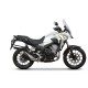 Set complet de cutii de aluminiu SHAD TERRA NEGRU, 37L cutie centrala si 36L / 36L cutii laterale, incluzand kit montaj si placa SHAD HONDA CB 500 X