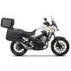 Set complet de cutii de aluminiu SHAD TERRA NEGRU, 37L cutie centrala si 36L / 36L cutii laterale, incluzand kit montaj si placa SHAD HONDA CB 500 X