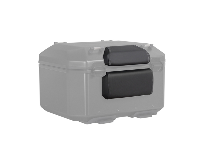 Set complet de cutii de aluminiu, SHAD TERRA NEGRU, 48L cutie centrala si 47L / 47L cutii laterale, incluzand kit de montaj si placa SHAD HONDA X-ADV 750