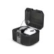 Set complet de cutii de aluminiu, SHAD TERRA NEGRU, 48L cutie centrala si 47L / 47L cutii laterale, incluzand kit de montaj si placa SHAD SUZUKI DL 1000 V-Strom/ DL 1050 V-Strom