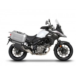 Set complet de 36L / 36L cutii laterale de aluminium SHAD TERRA, incluzand kit montaj SHAD SUZUKI DL 650 V-Strom Set complet de 36L / 36L cutii laterale de aluminium SHAD TERRA, incluzand kit montaj SHAD SUZUKI DL 650 V-Strom