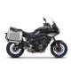 Set complet de 36L / 36L cutii laterale de aluminium SHAD TERRA, incluzand kit montaj SHAD YAMAHA MT-09 Tracer / Tracer 900