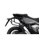 Set complet de 36L / 36L cutii laterale de aluminium SHAD TERRA, incluzand kit montaj SHAD HONDA X-ADV 750