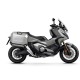 Set complet de 36L / 36L cutii laterale de aluminium SHAD TERRA, incluzand kit montaj SHAD HONDA X-ADV 750