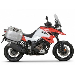 Set complet de 36L / 36L cutii laterale de aluminium SHAD TERRA, incluzand kit montaj SHAD SUZUKI DL 1000 V-Strom/ DL 1050 V-Strom Set complet de 36L / 36L cutii laterale de aluminium SHAD TERRA, incluzand kit montaj SHAD SUZUKI DL 1000 V-Strom/ DL 1050 V-Strom