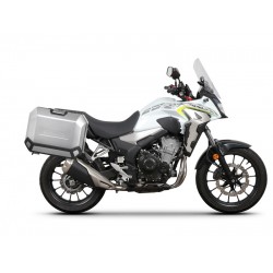 Set complet de 47L /47L cutii laterale de aluminiu SHAD TERRA, incluzand kit montaj SHAD HONDA CB 500 X Set complet de 47L /47L cutii laterale de aluminiu SHAD TERRA, incluzand kit montaj SHAD HONDA CB 500 X
