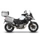 Set complet de cutii de aluminiu SHAD TERRA, 37L cutie centrala  si 47L / 47L cutii laterale, incluzand kit montaj si placa SHAD SUZUKI DL 650 V-Strom