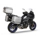 Set complet de cutii de aluminiu SHAD TERRA, 37L cutie centrala si 36L /36L cutii laterale, incluzand kit montaj si placa SHAD YAMAHA MT-09 Tracer / Tracer 900