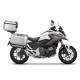 Set complet de cutii de aluminiu SHAD TERRA, 37L cutie centrala  si 47L / 47L cutii laterale, incluzand kit montaj si placa SHAD HONDA NC 750 X