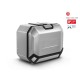 Set complet de cutii de aluminiu SHAD TERRA, 37L cutie centrala  si 47L / 47L cutii laterale, incluzand kit montaj si placa SHAD SUZUKI DL 1000 V-Strom/ DL 1050 V-Strom