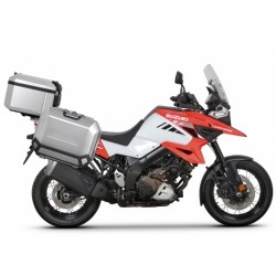 Set complet de cutii de aluminiu SHAD TERRA, 37L cutie centrala  si 47L / 47L cutii laterale, incluzand kit montaj si placa SHAD SUZUKI DL 1000 V-Strom/ DL 1050 V-Strom Set complet de cutii de aluminiu SHAD TERRA, 37L cutie centrala  si 47L / 47L cutii laterale, incluzand kit montaj si placa SHAD SUZUKI DL 1000 V-Strom/ DL 1050 V-Strom