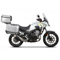 Set complet de cutii de aluminiu SHAD TERRA, 37L cutie centrala si 36L /36L cutii laterale, incluzand kit montaj si placa SHAD HONDA CB 500 X Set complet de cutii de aluminiu SHAD TERRA, 37L cutie centrala si 36L /36L cutii laterale, incluzand kit montaj si placa SHAD HONDA CB 500 X