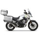 Set complet de cutii de aluminiu SHAD TERRA, 37L cutie centrala si 36L /36L cutii laterale, incluzand kit montaj si placa SHAD HONDA CB 500 X