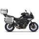 Set complet de cutii de aluminiu SHAD TERRA, 48L cutie centrala si  36L / 36L cutii laterale, incluzand kit montaj si placa SHAD YAMAHA MT-09 Tracer / Tracer 900
