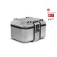 Set complet de cutii de aluminiu SHAD TERRA, 48L cutie centrala si  36L / 36L cutii laterale, incluzand kit montaj si placa SHAD HONDA X-ADV 750