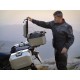 Set complet de cutii de aluminiu SHAD TERRA, 48L cutie centrala si  36L / 36L cutii laterale, incluzand kit montaj si placa SHAD HONDA X-ADV 750