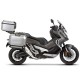 Set complet de cutii de aluminiu SHAD TERRA, 48L cutie centrala si  36L / 36L cutii laterale, incluzand kit montaj si placa SHAD HONDA X-ADV 750