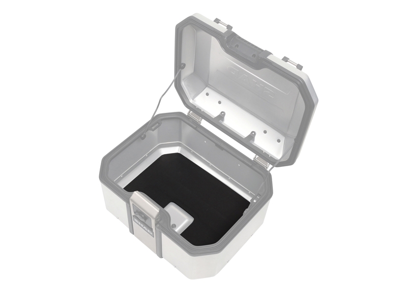 Set complet de cutii de aluminiu SHAD TERRA, 48L cutie centrala si  36L / 36L cutii laterale, incluzand kit montaj si placa SHAD HONDA CB 500 X