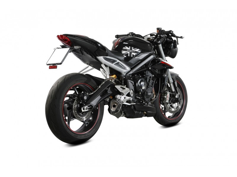 Evacuare MIVV DELTA RACE T.019.LDRB Black Stainless Steel Evacuare MIVV DELTA RACE T.019.LDRB Black Stainless Steel