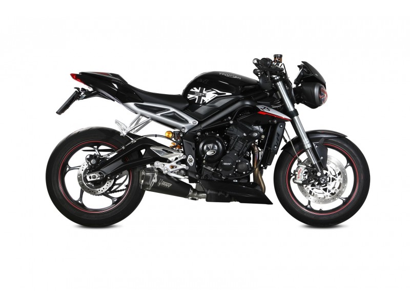 Evacuare MIVV DELTA RACE T.019.LDRB Black Stainless Steel Evacuare MIVV DELTA RACE T.019.LDRB Black Stainless Steel