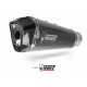 Evacuare MIVV DELTA RACE T.019.LDRB Black Stainless Steel Evacuare MIVV DELTA RACE T.019.LDRB Black Stainless Steel