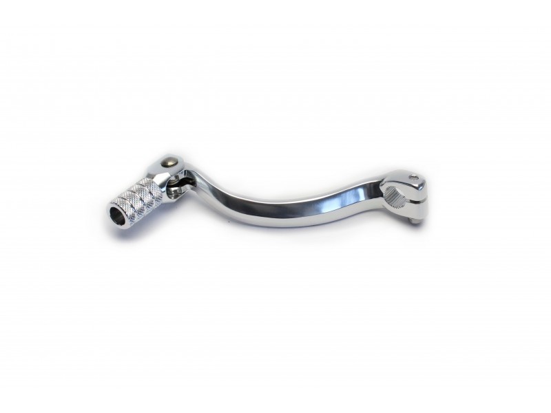 Gearshift lever MOTION STUFF 831-00410 SILVER POLISHED Aluminum