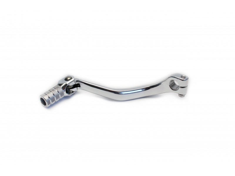 Gearshift lever MOTION STUFF 831-00610 SILVER POLISHED Aluminum