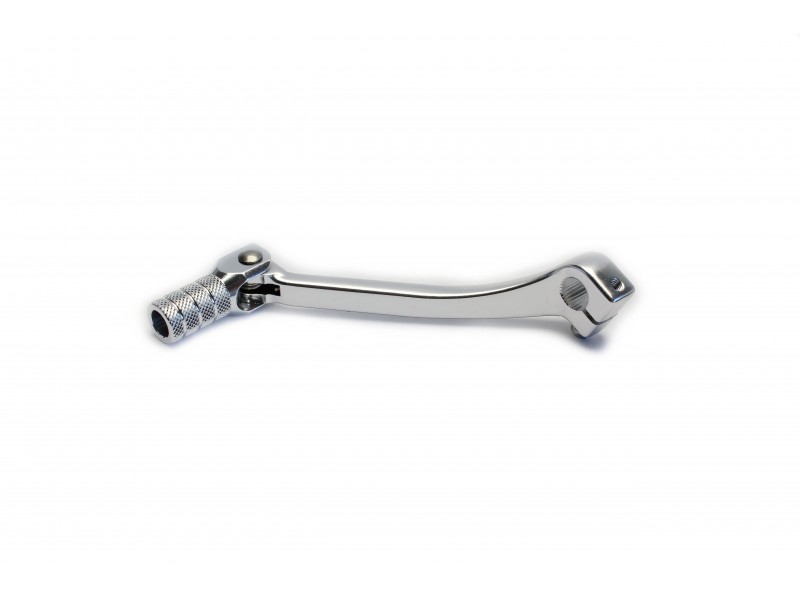 Gearshift lever MOTION STUFF 831-03210 SILVER POLISHED Aluminum