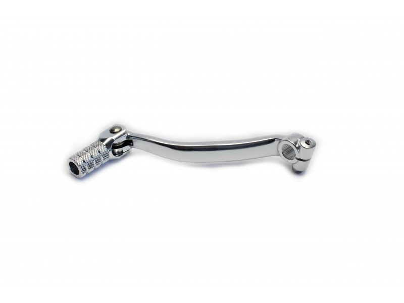Gearshift lever MOTION STUFF 833-00910 SILVER POLISHED Aluminum