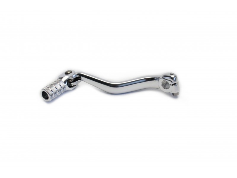 Gearshift lever MOTION STUFF 837-00110 SILVER POLISHED Aluminum