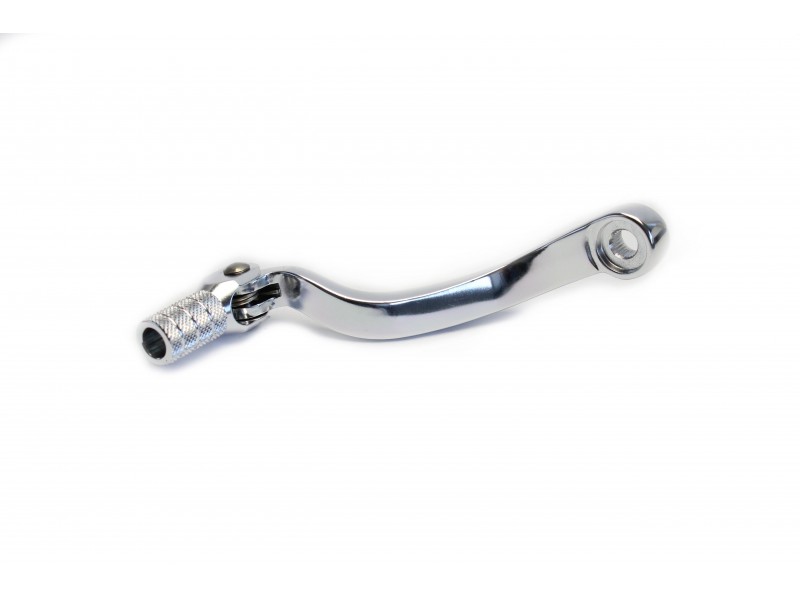 Gearshift lever MOTION STUFF 838-00110 SILVER POLISHED Aluminum