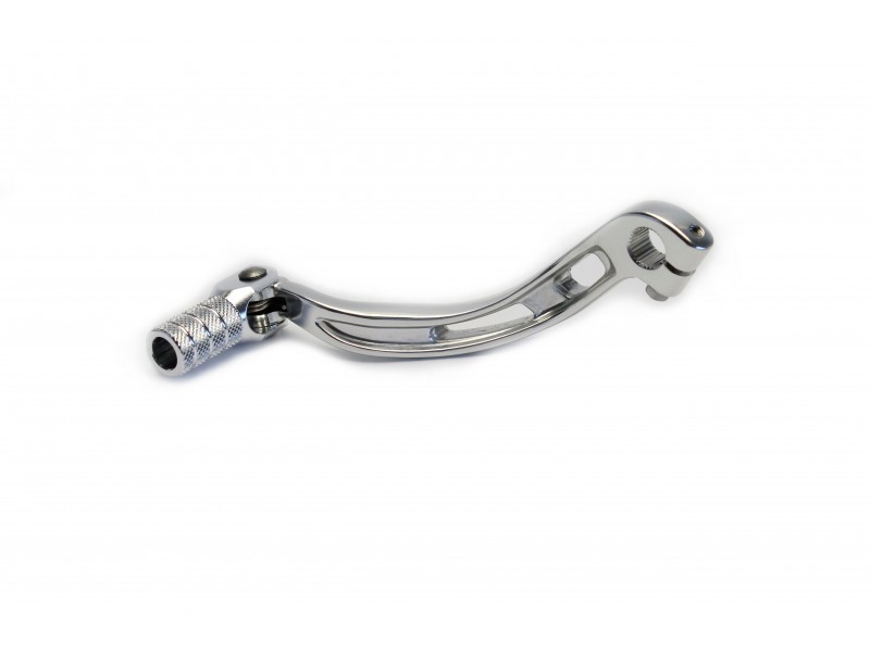 Gearshift lever MOTION STUFF 83E-00810 SILVER POLISHED Aluminum