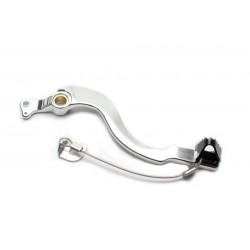 Brake pedal MOTION STUFF 83P-0021002 silver body, black steel fixed tip Steel Fixed Tip Brake pedal MOTION STUFF 83P-0021002 silver body, black steel fixed tip Steel Fixed Tip
