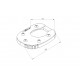Kickstand extension PUIG 20583N Negru