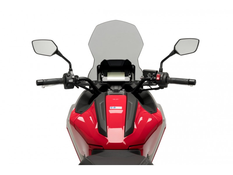 Windscreen PUIG TOURING 20752H smoke