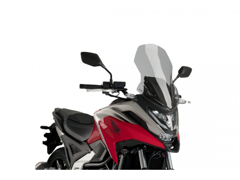 Windscreen PUIG TOURING 20752H smoke