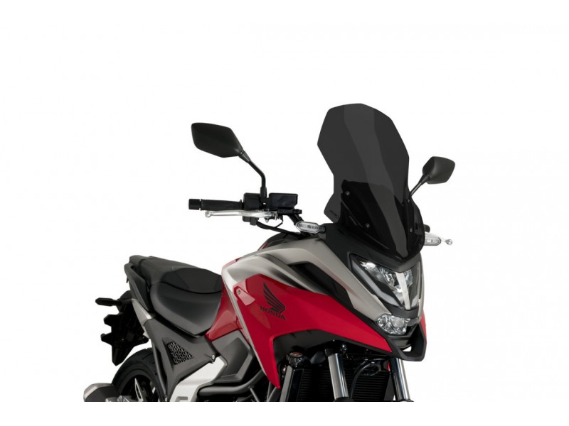 Windscreen PUIG TOURING 20752F dark smoke