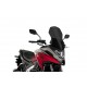 Windscreen PUIG TOURING 20752F dark smoke