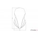 Windscreen PUIG TOURING 20752W transparent Windscreen PUIG TOURING 20752W transparent