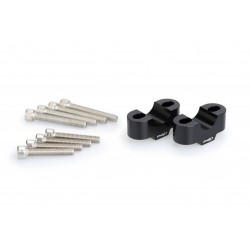 Risers PUIG 3671N Negru height 20mm, d 22mm Risers PUIG 3671N Negru height 20mm, d 22mm